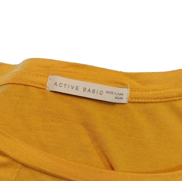 ACTIVE Basic Jersey Top M - Picture 4 of 4